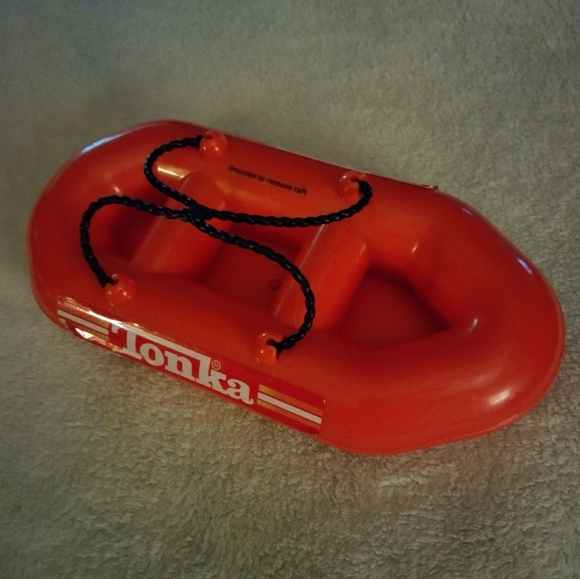 Vintage Tonka Rescue Raft like New. - Picture 2 of 3